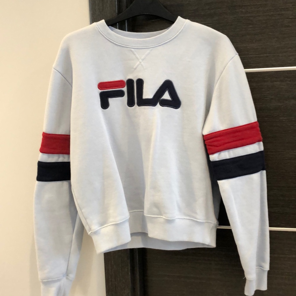 fila crew neck